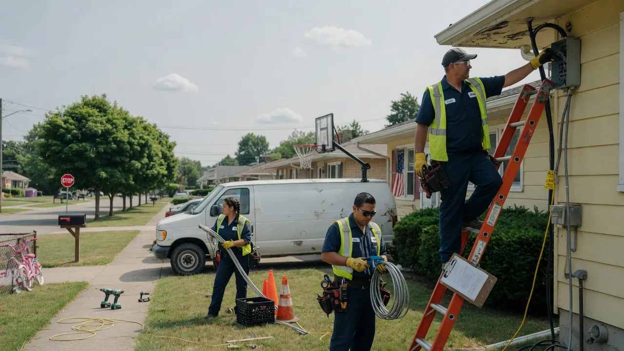 Licensed Electrician in Campobello, SC near me